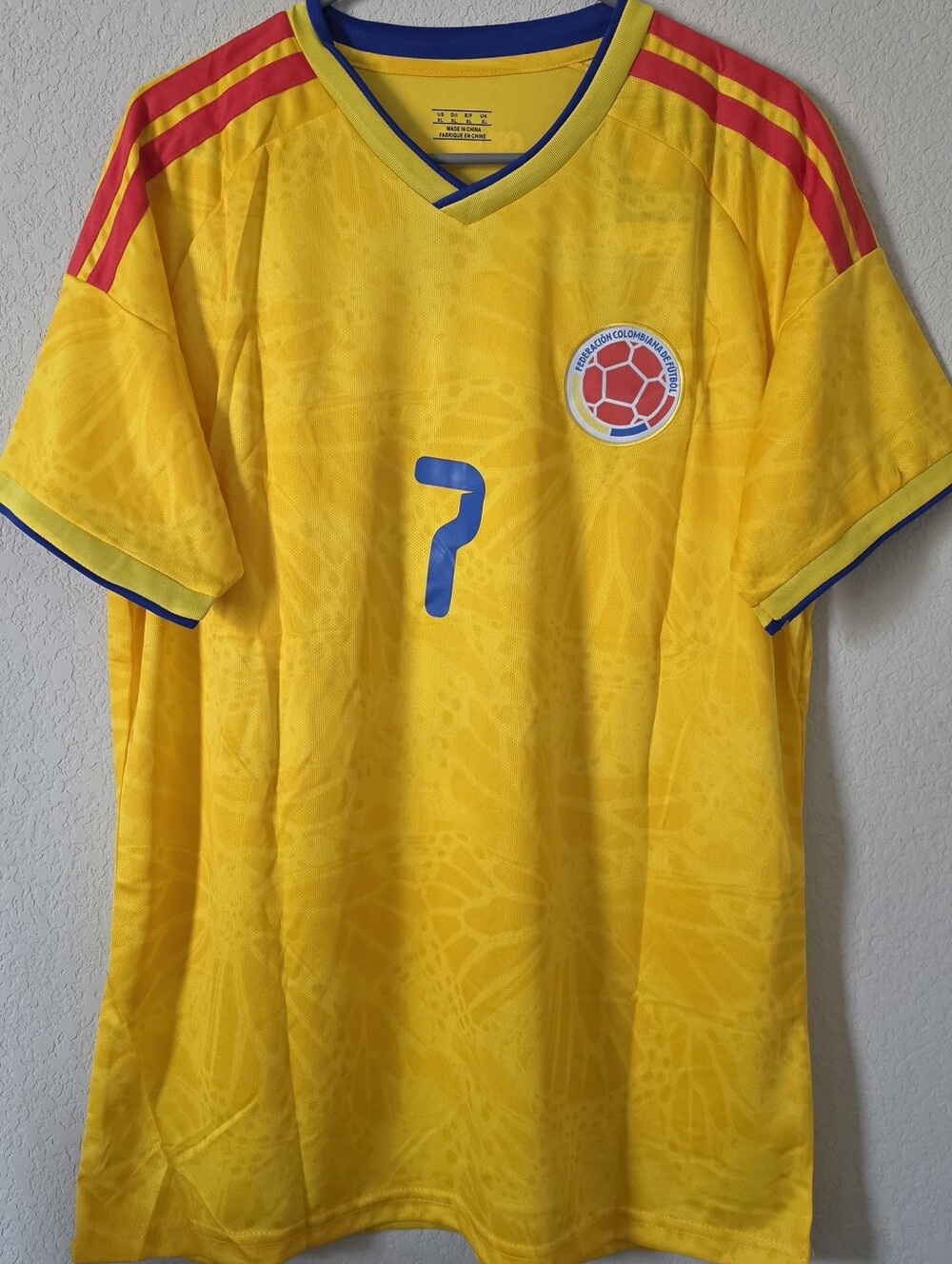 COLOMBIA 2026 World Cup home jersey camiseta titular Luis Diaz size XL - Picture 2 of 2